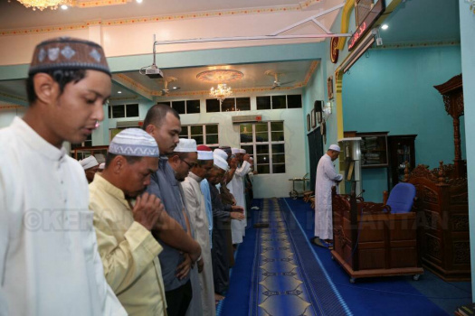 Kuliah Maghrib Khas di Masjid Al- Maghfirah, Mukim Chiku 1, Gua Musang