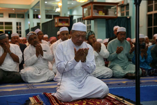 Kuliah Maghrib Khas di Masjid Al- Maghfirah, Mukim Chiku 1, Gua Musang