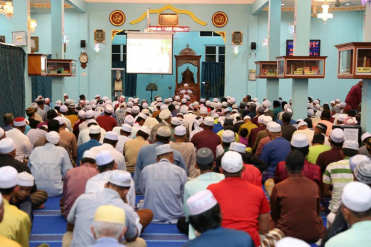 20180131 Kuliah Maghrib Khas di Masjid Al- Maghfirah, Mukim Chiku 1, Gua Musang