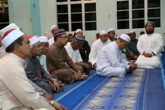 Kuliah Maghrib Khas di Masjid Al- Maghfirah, Mukim Chiku 1, Gua Musang