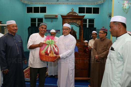 Kuliah Maghrib Khas di Masjid Al- Maghfirah, Mukim Chiku 1, Gua Musang