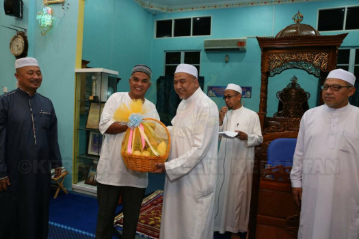 Kuliah Maghrib Khas di Masjid Al- Maghfirah, Mukim Chiku 1, Gua Musang