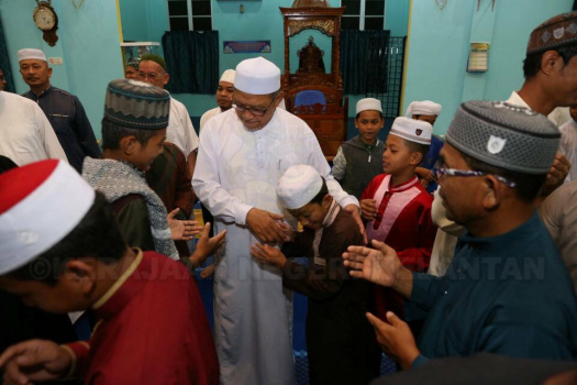 Kuliah Maghrib Khas di Masjid Al- Maghfirah, Mukim Chiku 1, Gua Musang