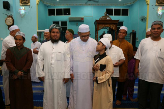 Kuliah Maghrib Khas di Masjid Al- Maghfirah, Mukim Chiku 1, Gua Musang