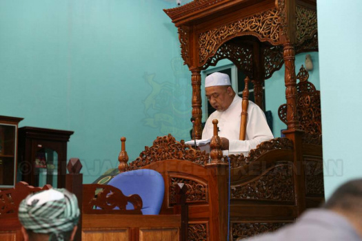 Kuliah Maghrib Khas di Masjid Al- Maghfirah, Mukim Chiku 1, Gua Musang