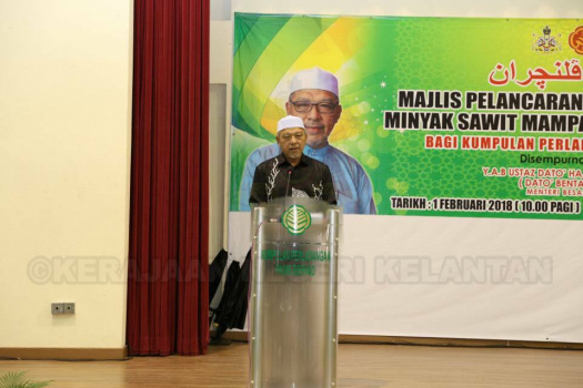  Pelancaran Ke Arah Pensijilan Minyak Sawit Mampan Malaysia (MSPO) bagi Kumpulan Perladangan PKINK Berhad (KPPB )