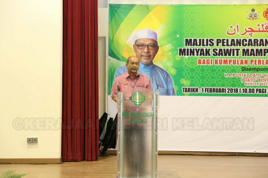 20180201  Pelancaran Ke Arah Pensijilan Minyak Sawit Mampan Malaysia (MSPO) bagi Kumpulan Perladangan PKINK Berhad (KPPB )