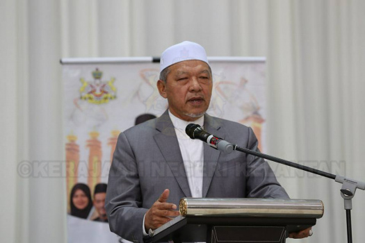 Majlis Seminar Merakyat Membangun Bersama Islam Warga Kelantan di Perantauan