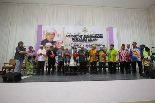 Majlis Seminar Merakyat Membangun Bersama Islam Warga Kelantan di Perantauan