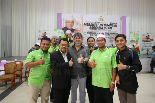 Majlis Seminar Merakyat Membangun Bersama Islam Warga Kelantan di Perantauan