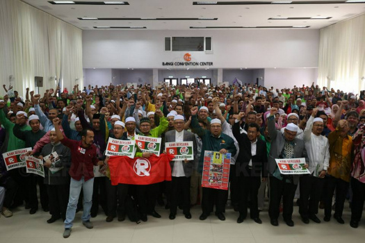 Majlis Seminar Merakyat Membangun Bersama Islam Warga Kelantan di Perantauan