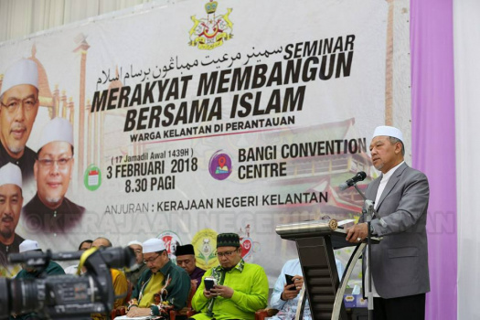 Majlis Seminar Merakyat Membangun Bersama Islam Warga Kelantan di Perantauan