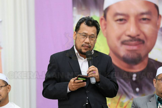 Majlis Seminar Merakyat Membangun Bersama Islam Warga Kelantan di Perantauan