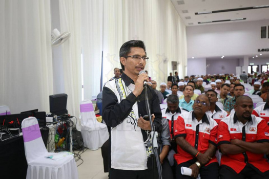 Majlis Seminar Merakyat Membangun Bersama Islam Warga Kelantan di Perantauan