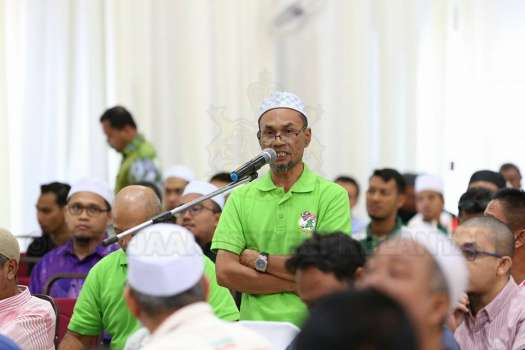 Majlis Seminar Merakyat Membangun Bersama Islam Warga Kelantan di Perantauan