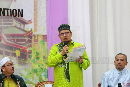Majlis Seminar Merakyat Membangun Bersama Islam Warga Kelantan di Perantauan