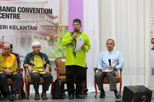 Majlis Seminar Merakyat Membangun Bersama Islam Warga Kelantan di Perantauan