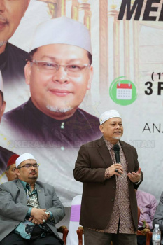 Majlis Seminar Merakyat Membangun Bersama Islam Warga Kelantan di Perantauan