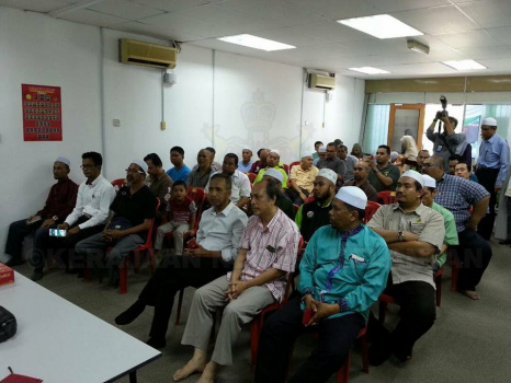 Perasmian Pejabat Operasi Unit Hubungan Seranta Urusetia Penerangan Kerajaan Negeri Kelantan bagi Zon Lembah Klang