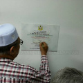 Perasmian Pejabat Operasi Unit Hubungan Seranta Urusetia Penerangan Kerajaan Negeri Kelantan bagi Zon Lembah Klang