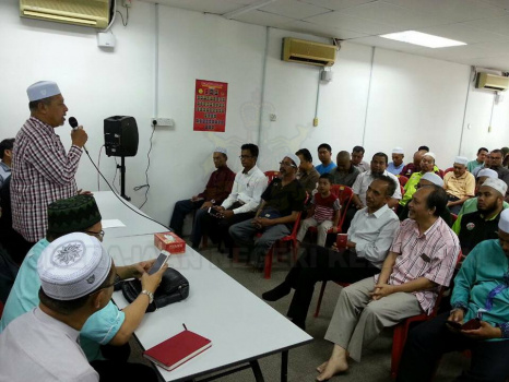 Perasmian Pejabat Operasi Unit Hubungan Seranta Urusetia Penerangan Kerajaan Negeri Kelantan bagi Zon Lembah Klang