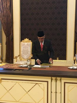 Mesyuarat Majlis Raja-Raja Yang Ke-248 (hari pertama)