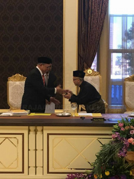 Mesyuarat Majlis Raja-Raja Yang Ke-248 (hari pertama)