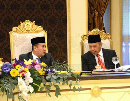 Mesyuarat Majlis Raja-Raja Yang Ke-248 (hari pertama)