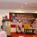 Mesyuarat Agung Dwi Tahunan Persatuan Isteri-Isteri Wakil Rakyat dan Pegawai Kanan Kerajaan Kelantan (PURNAMA)