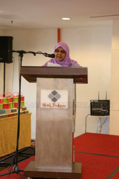 Mesyuarat Agung Dwi Tahunan Persatuan Isteri-Isteri Wakil Rakyat dan Pegawai Kanan Kerajaan Kelantan (PURNAMA)