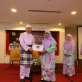 Mesyuarat Agung Dwi Tahunan Persatuan Isteri-Isteri Wakil Rakyat dan Pegawai Kanan Kerajaan Kelantan (PURNAMA)