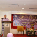 Mesyuarat Agung Dwi Tahunan Persatuan Isteri-Isteri Wakil Rakyat dan Pegawai Kanan Kerajaan Kelantan (PURNAMA)