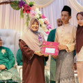 Majlis Raikan Cinta dan Penyampaian Cek Perdana Skim Gerbang Az-Ziwaj