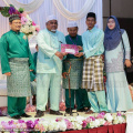 Majlis Raikan Cinta dan Penyampaian Cek Perdana Skim Gerbang Az-Ziwaj