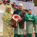 Majlis Raikan Cinta dan Penyampaian Cek Perdana Skim Gerbang Az-Ziwaj