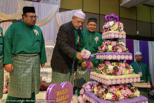 Majlis Raikan Cinta dan Penyampaian Cek Perdana Skim Gerbang Az-Ziwaj