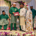 Majlis Raikan Cinta dan Penyampaian Cek Perdana Skim Gerbang Az-Ziwaj