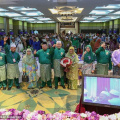 Majlis Raikan Cinta dan Penyampaian Cek Perdana Skim Gerbang Az-Ziwaj