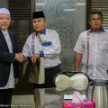 Kunjungan Hormat Pengurus Besar FELCRA