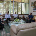 Kunjungan Hormat Pengurus Besar FELCRA