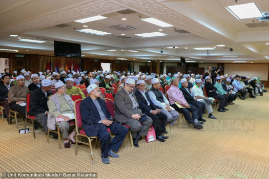 Seminar Kelantan Model Kepemimpinan Ulamak 