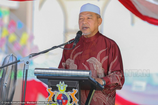 Perasmian Pasar Sumayyah, Bandar Bentara Tumpat