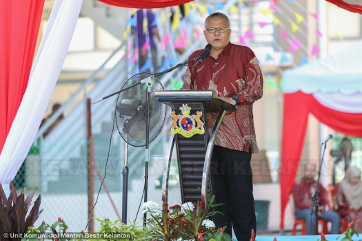Perasmian Pasar Sumayyah, Bandar Bentara Tumpat