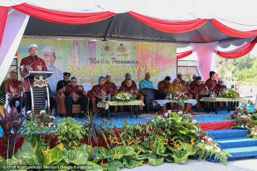 Perasmian Pasar Sumayyah, Bandar Bentara Tumpat