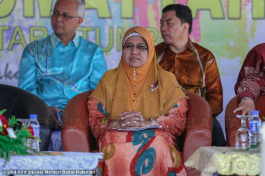 Perasmian Pasar Sumayyah, Bandar Bentara Tumpat