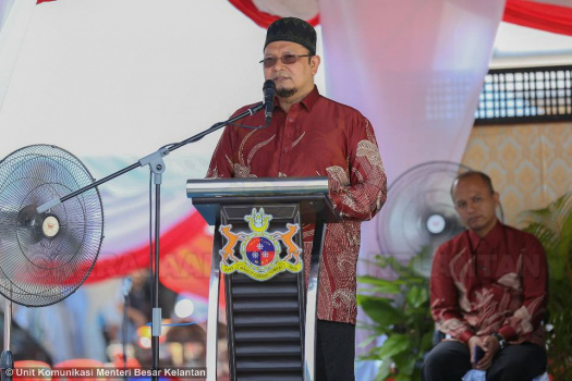Perasmian Pasar Sumayyah, Bandar Bentara Tumpat