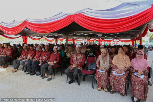 Perasmian Pasar Sumayyah, Bandar Bentara Tumpat