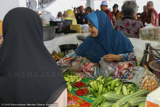Perasmian Pasar Sumayyah, Bandar Bentara Tumpat