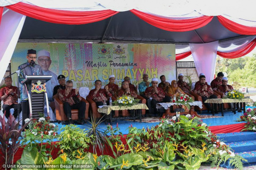 20180215 Perasmian Pasar Sumayyah, Bandar Bentara Tumpat