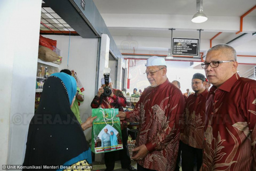 Perasmian Pasar Sumayyah, Bandar Bentara Tumpat